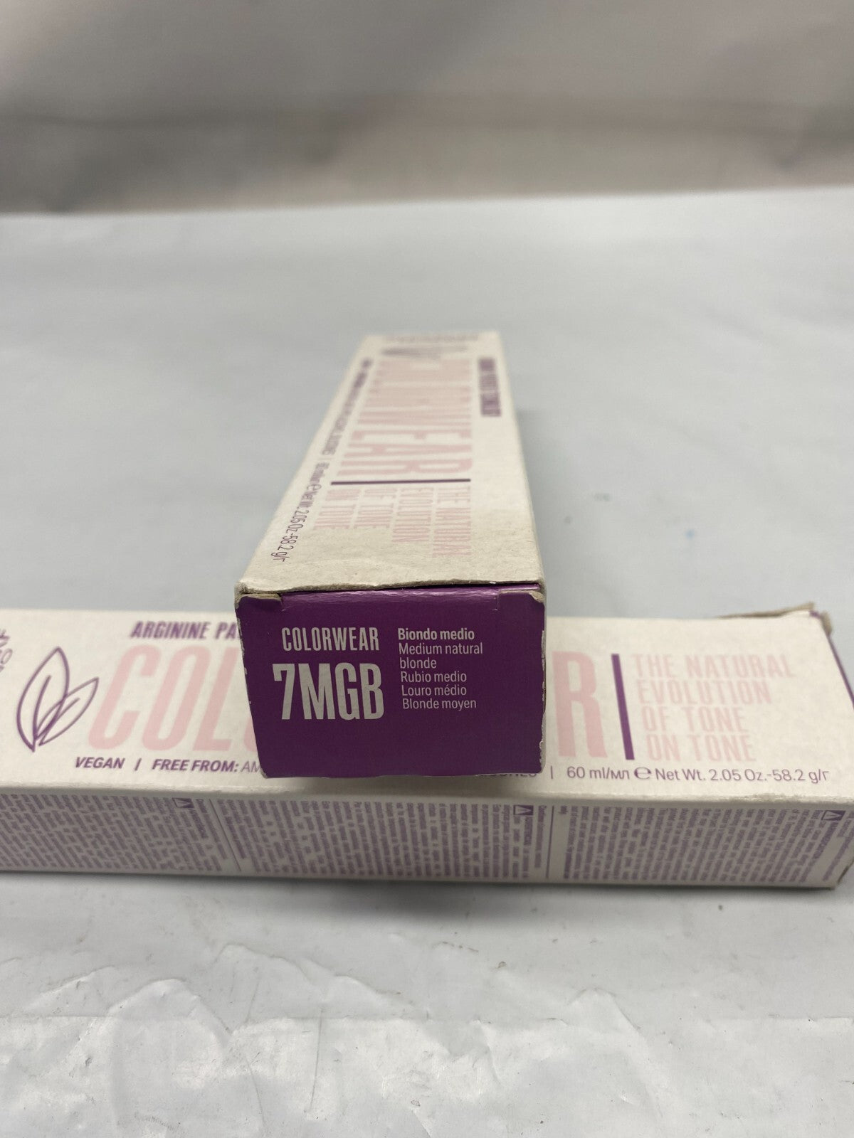 Alfaparf Milano Colorwear Hair Color 2.05 oz - Lot of 2