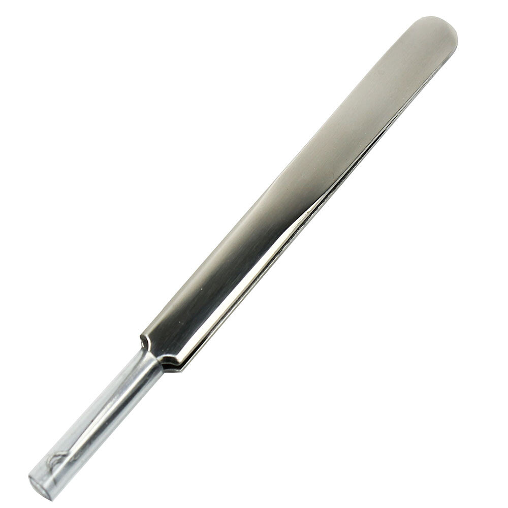 2pcs Facial Blackhead Extractor Kit - Pimple Remover Tweezers & Needle Tools