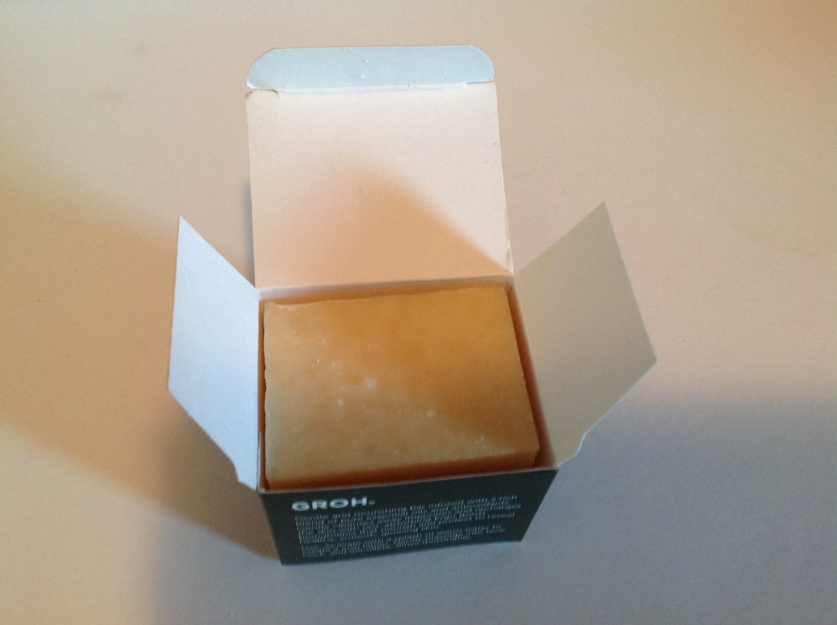 Vegan Skin Recharging Cleansing Bar - Organic, Nourishing, 4.5 Oz