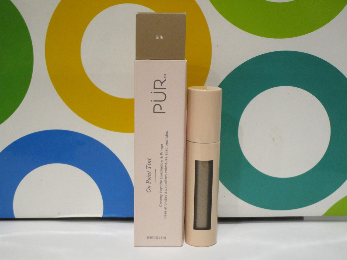 Creamy Peptide Eyeshadow & Primer Silk 0.10 oz - On Point Tint