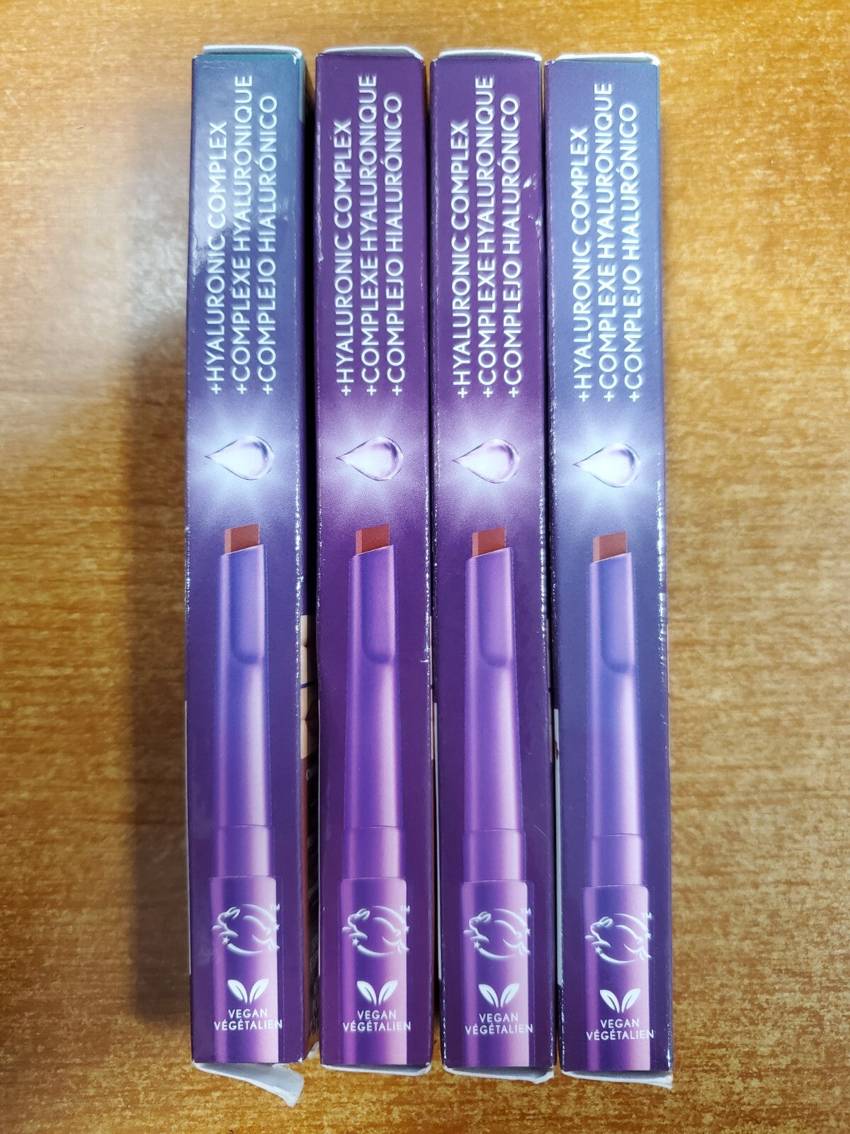 Lip Liner Pencil Set - 4 Pack in Special Espresso for Lip Contouring