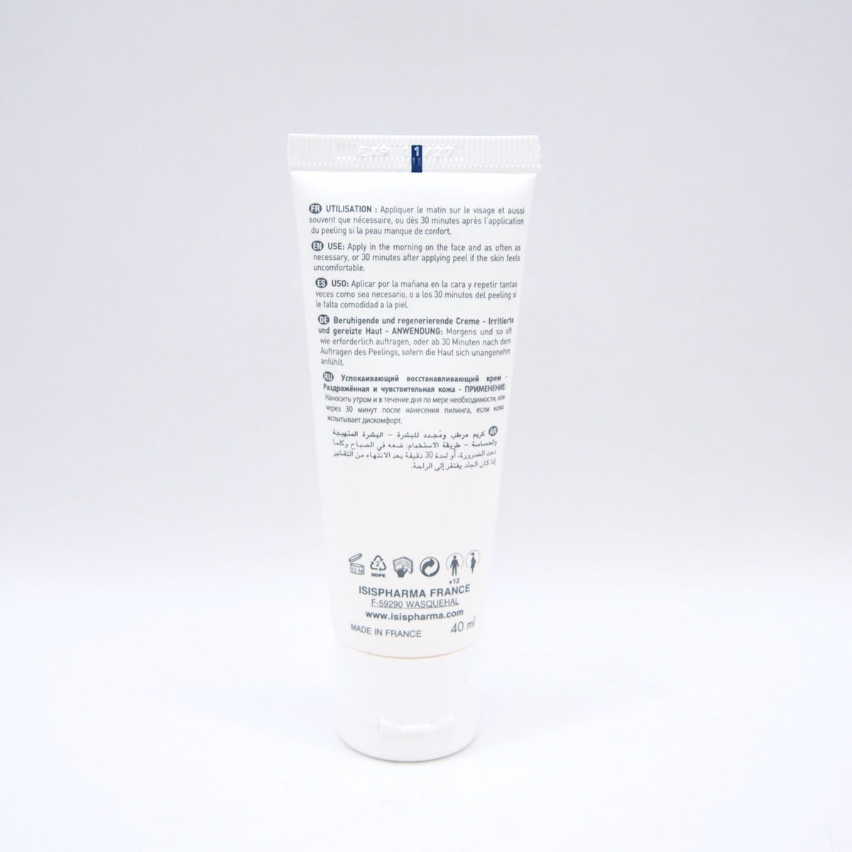 Isispharma Glyco-A Post Peeling Repairing Soothing Cream 40ml - 2 Pack