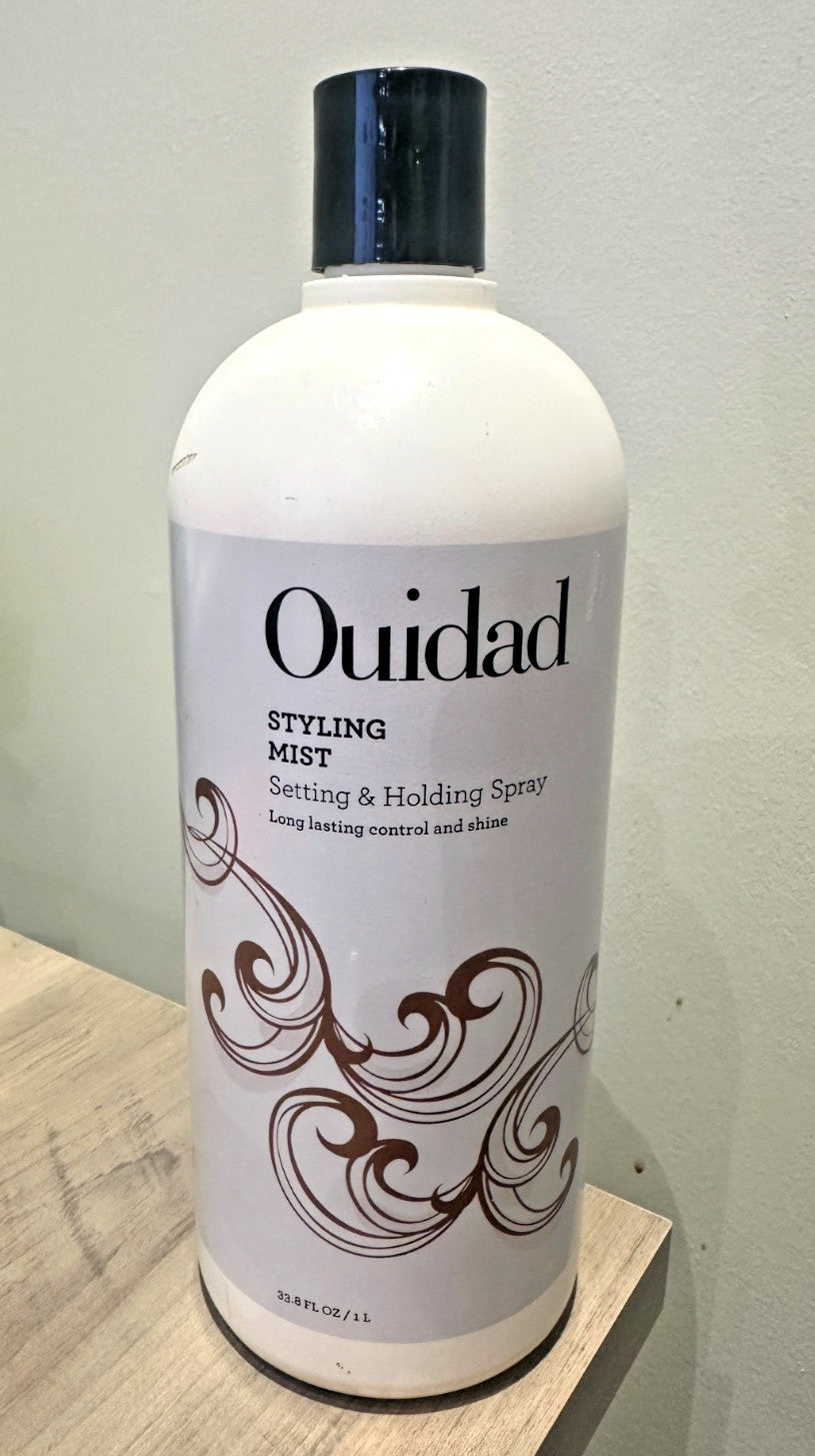 Long-Lasting Hair Styling Mist Spray - Setting & Holding Spray 33.8fl oz