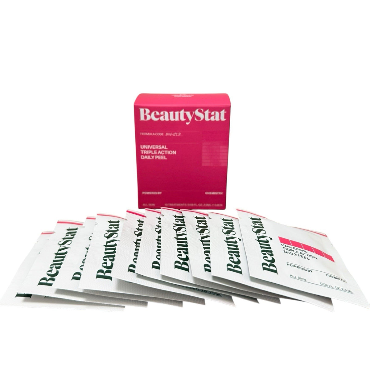 Universal Daily Peel - Triple Action Skin Exfoliator, 10 Treatments