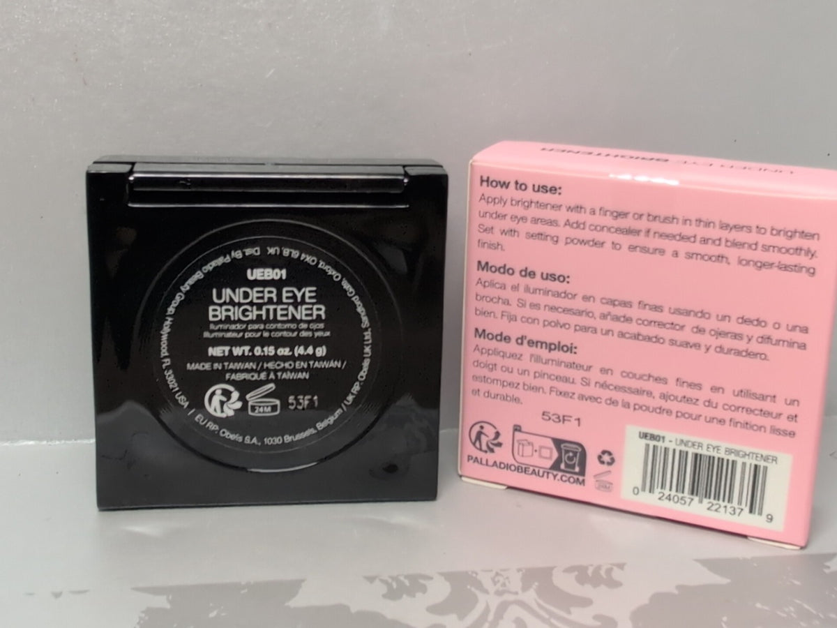 Under Eye Brightener Concealer for Dark Circles - Full Size 0.15 oz