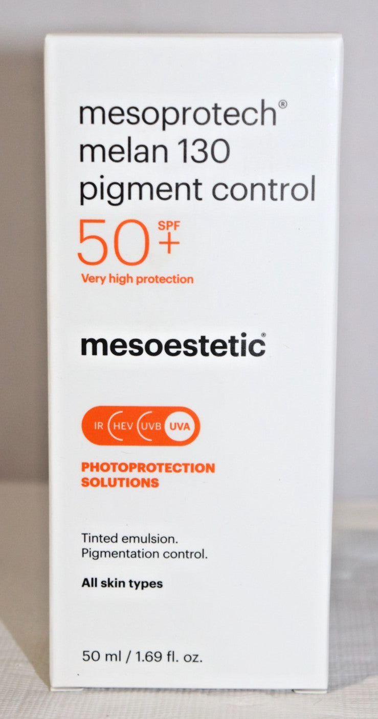 SPF50+ Tinted Facial Sunscreen with Pigment Control - 50ml
