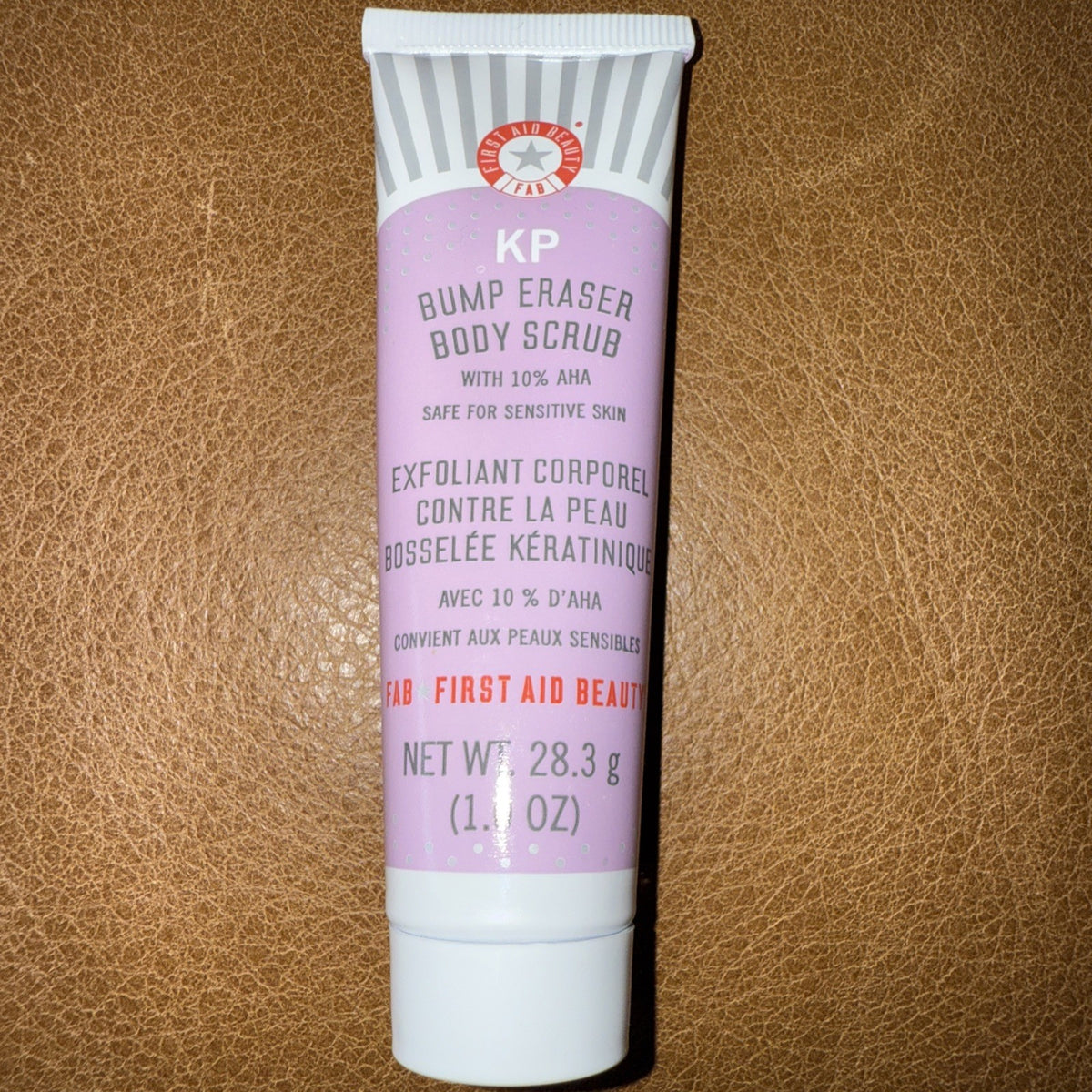 FAB FIRST AID BEAUTY KP BUMP ERASER BODY SCRUB - Travel Size (1oz