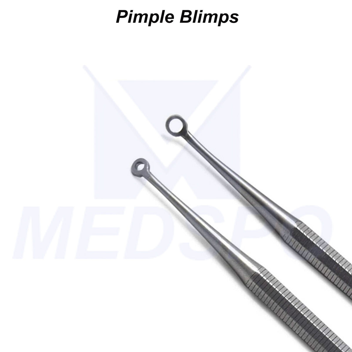 Acne Comedone Extractor Kit - Pimple Blimps Blackhead & Whitehead Remover Tools