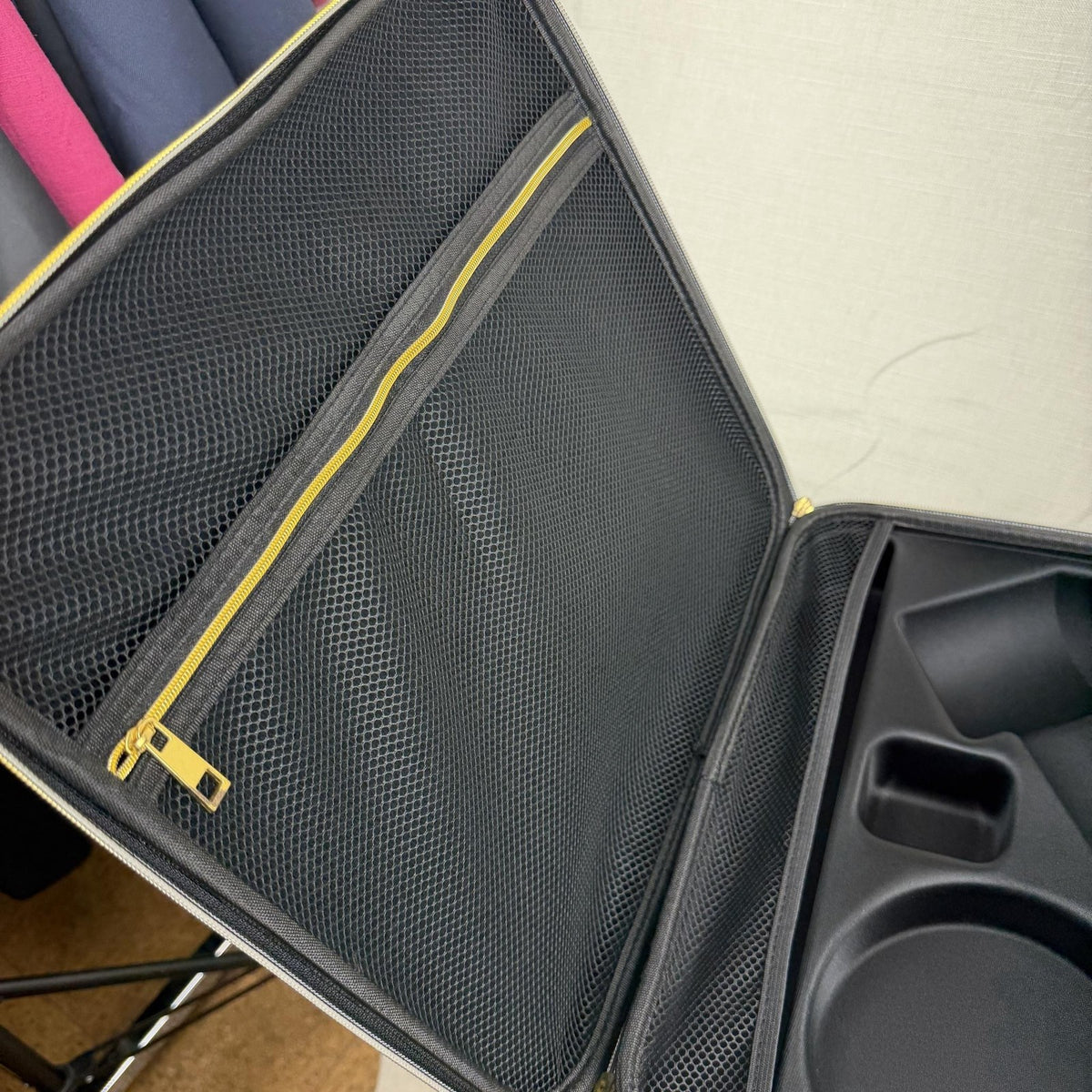 Lx Travel Case for Supersonic Hair Dryer – Hard Case with Foam Insert