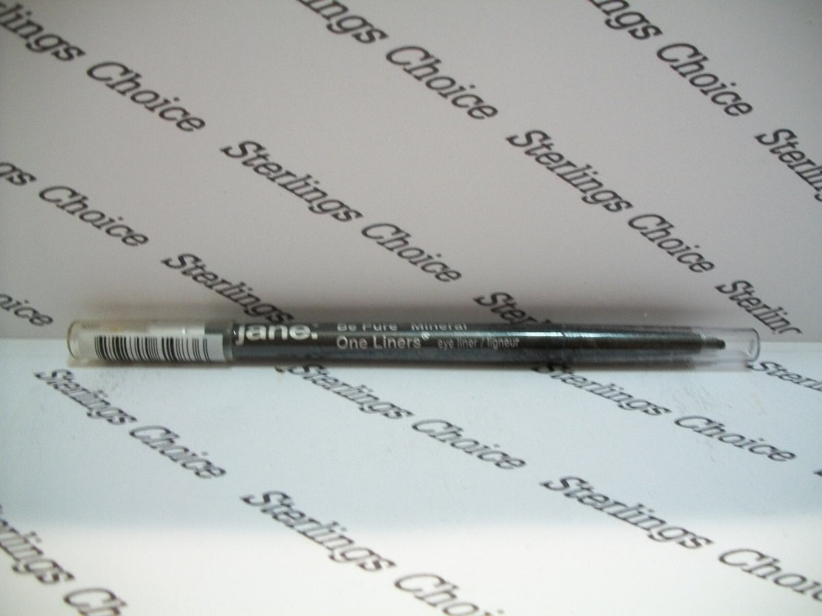 2 Pack Mineral Eyeliners for Eyes - Long-Lasting Smudge-Proof #02 Onyx
