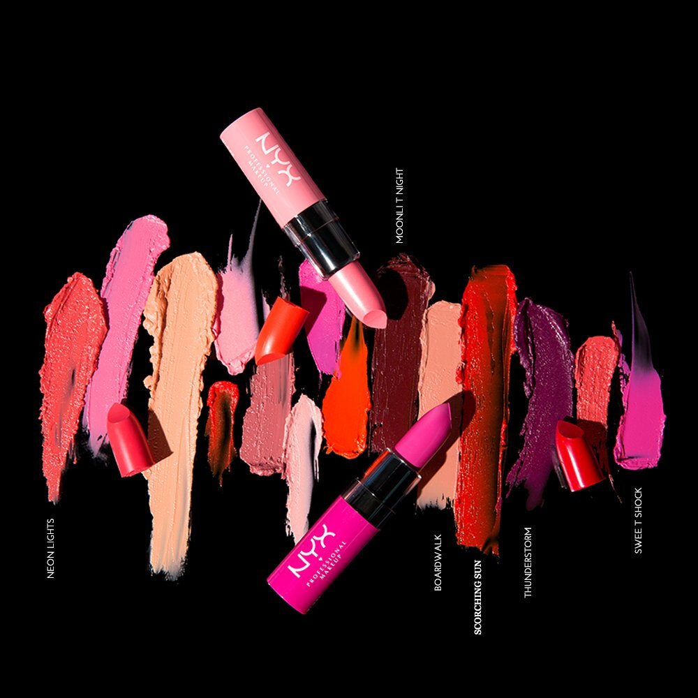 NYX Butter Lipstick Lollies - Hydrating Lip Color for Smooth Lips