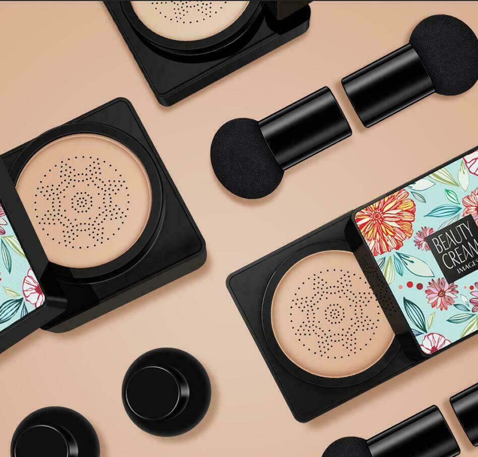 Air Cushion Mushroom Head BB Cream Concealer Makeup Foundation Set