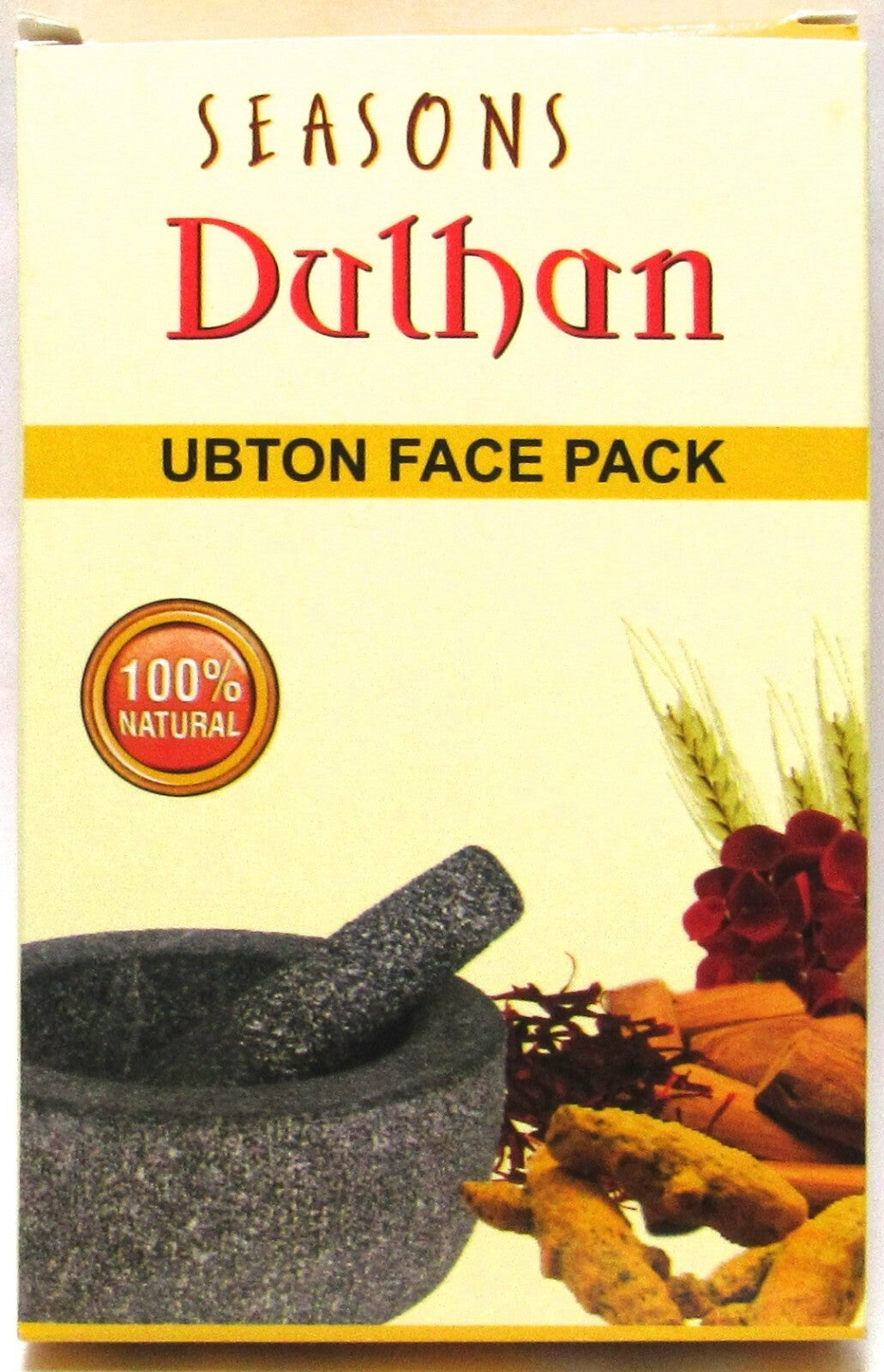 Ubtan Face Pack Powder - 100g (Lot of 10)