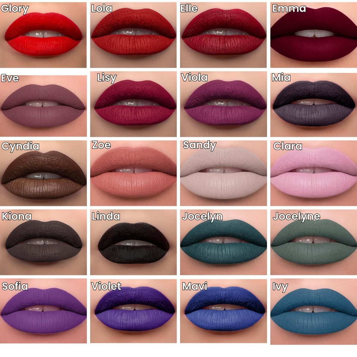 Matte Lipstick in Cool Pink - Long-Wear Transfer-Resistant & Cruelty-Free