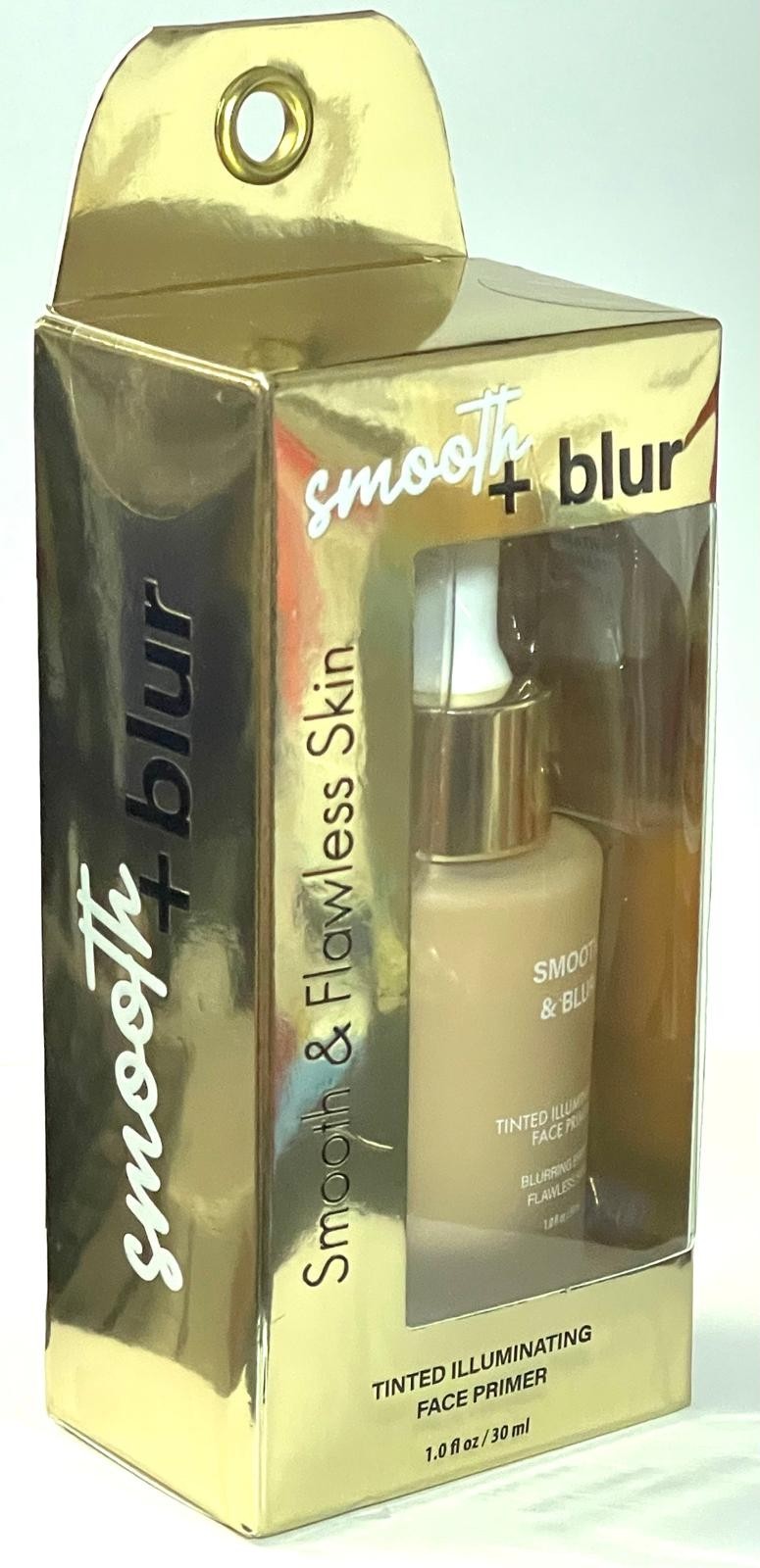 Tinted Illuminating Face Primer with Blurring Effect for Flawless Skin