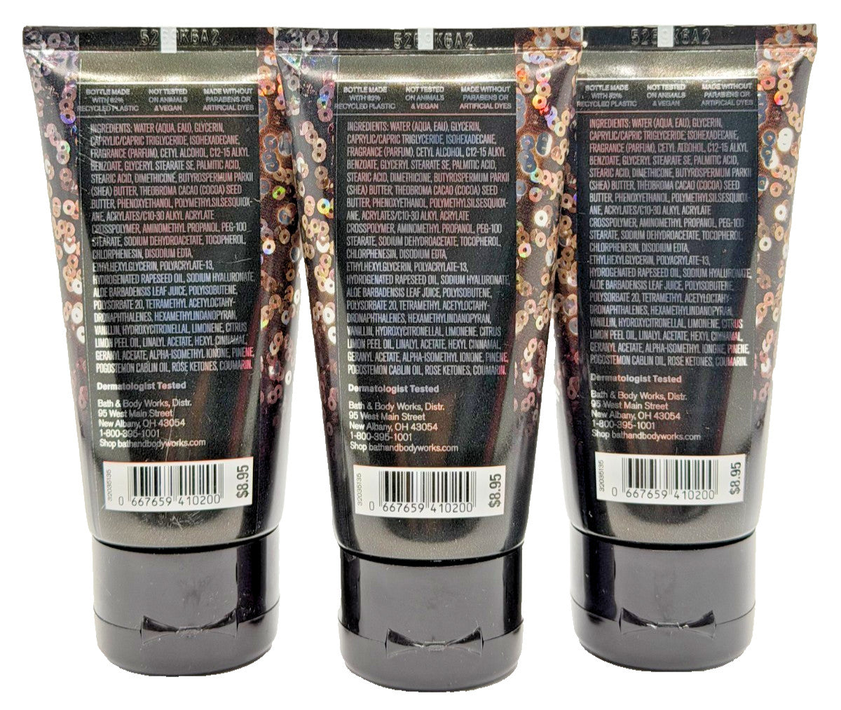 A Toast To You Body Cream Lotion - 2.5 oz Travel Size (3-Pack)