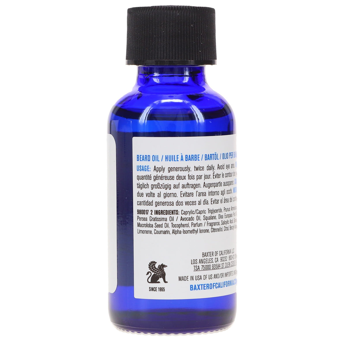 Beard Oil - 1 oz Grooming Treatment