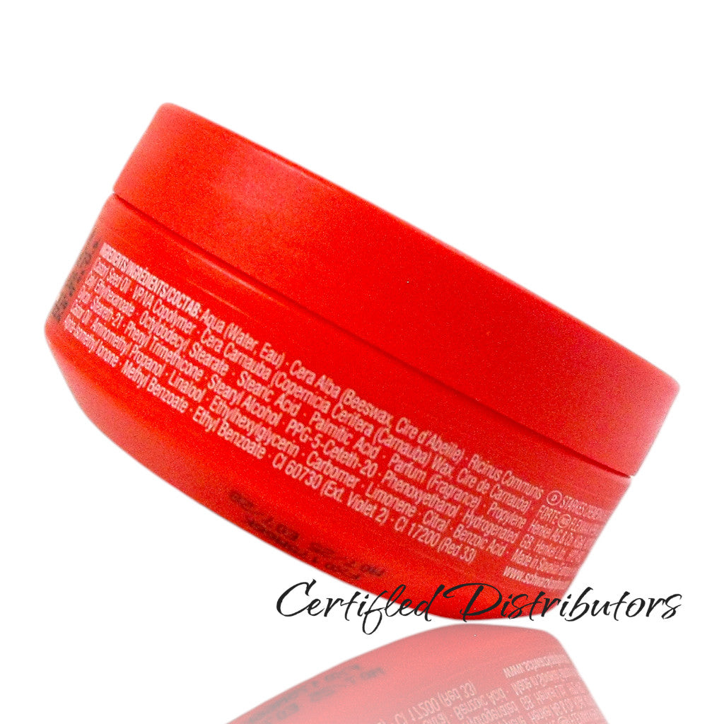 Strong Hair Wax Cream for Texture & Hold - 4 x 2.8 oz