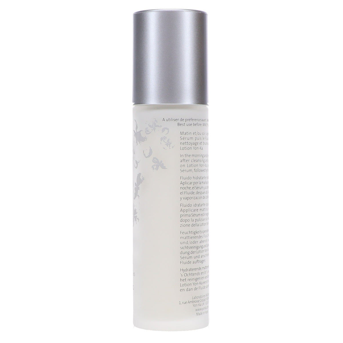 Hydrating Mattifying Facial Fluid for Oily & Combination Skin - 1.69 oz