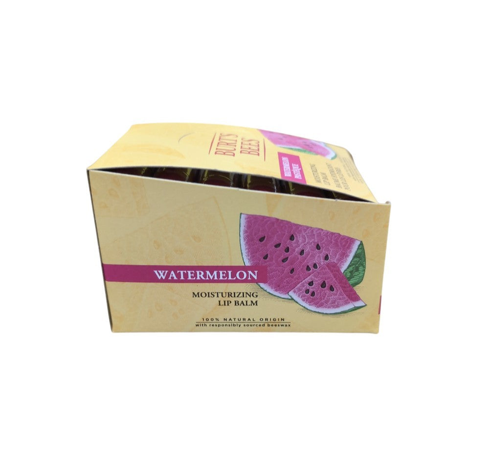 12 Pack Watermelon Lip Balm Set - Natural Moisturizing Lip Care