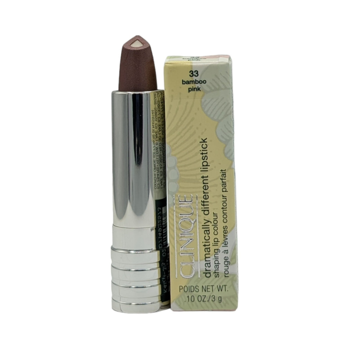 Clinique Lipstick Bamboo Pink 0.1 oz / 3 g, New in Box