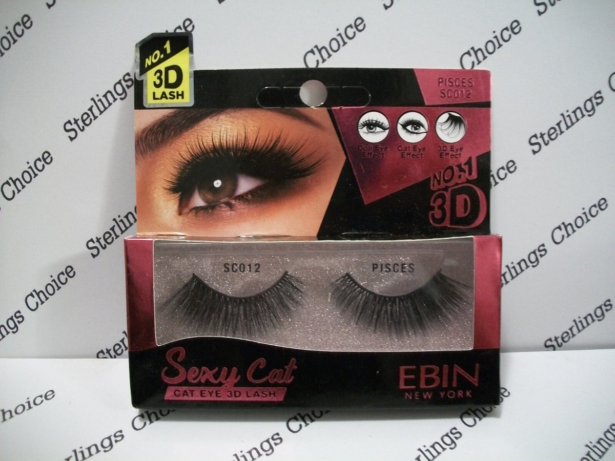 3D Cat Eye Lash Set - Demi Style, Voluminous, Lightweight False Eyelashes