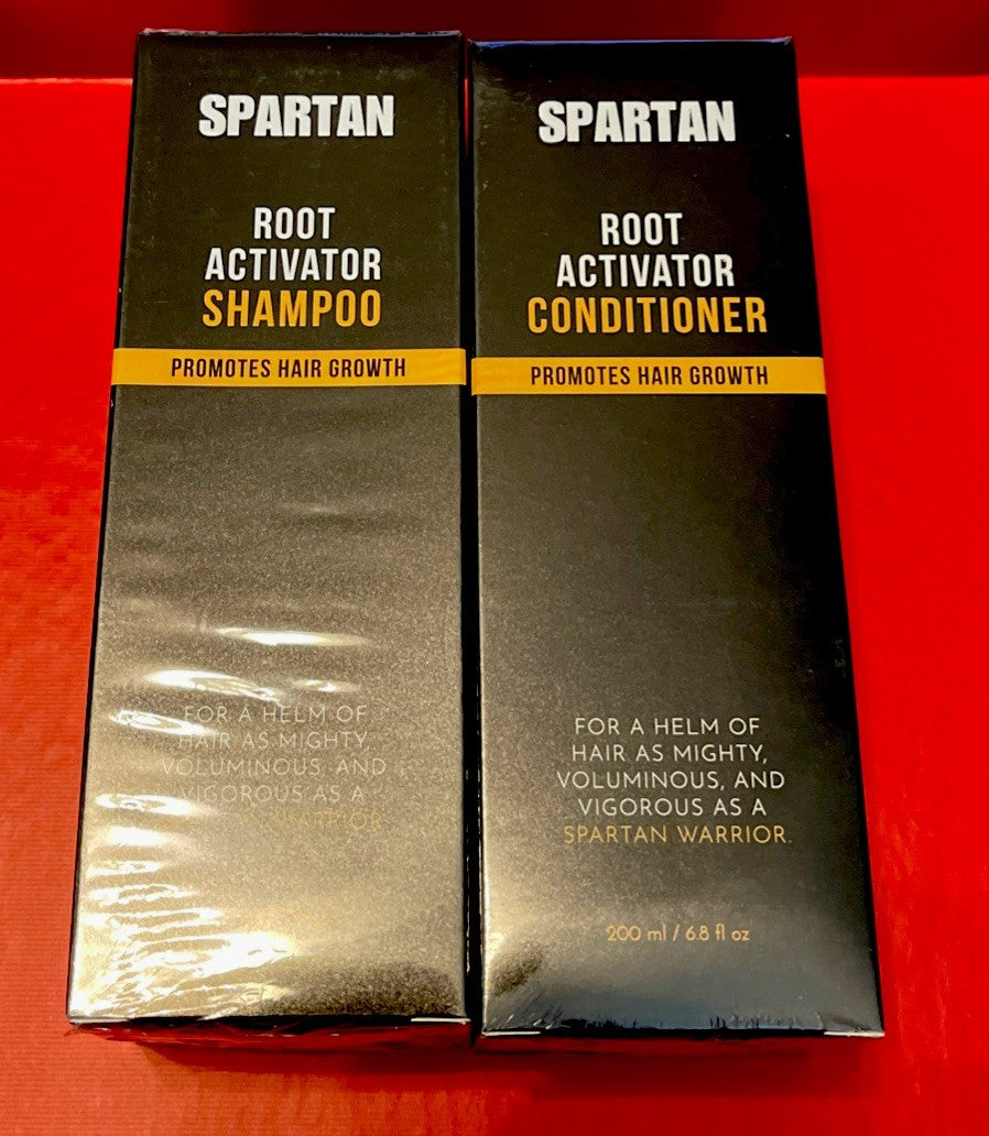 Root Activator Shampoo & Conditioner Set - 6.8oz Each