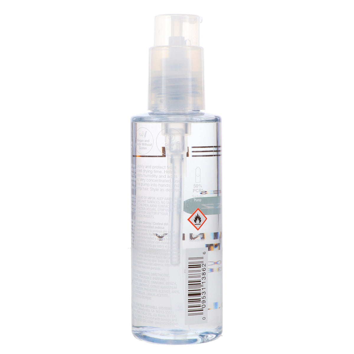 Paul Mitchell Anti-Frizz Super Skinny Hair Serum 5.1 oz for Smoothing & Shine