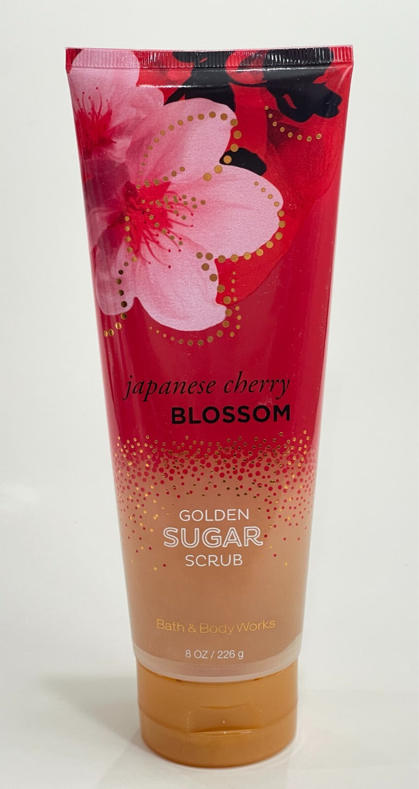 Bath & Body Works Japanese Cherry Blossom Golden Sugar Scrub 8 fl oz