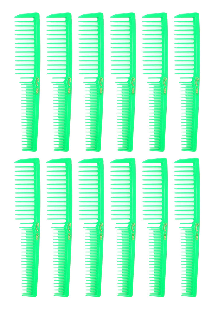 Wide Tooth Hair Comb Set - Teasing Vent Combs for Hair Volume and Styling