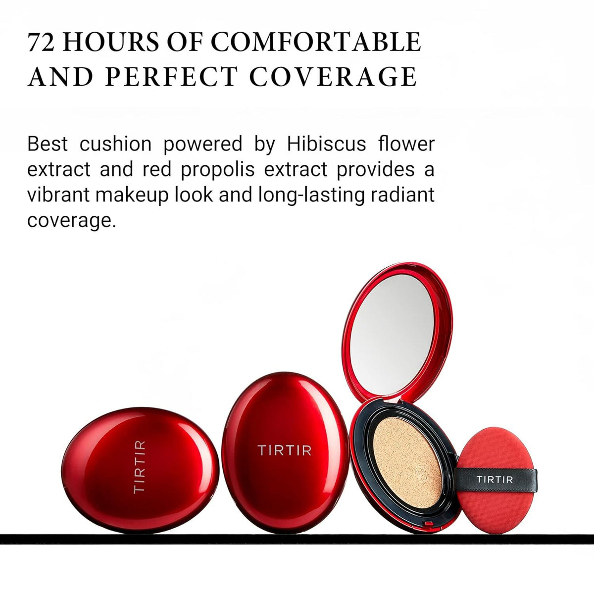 Mini Size Cushion Foundation with SPF Hydrating Glass Skin Primer 4.5g