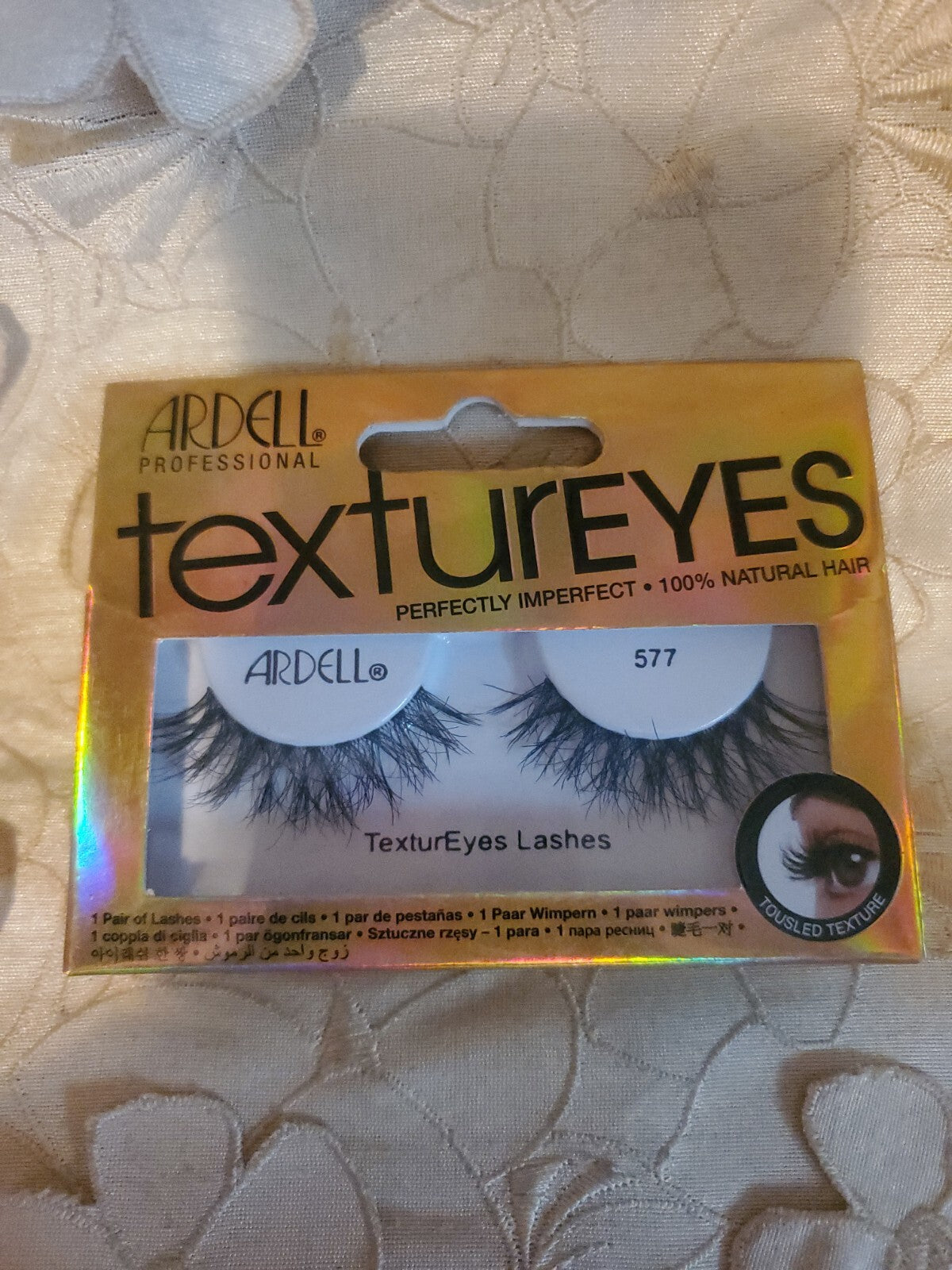 Natural Hair Texture Style - Ardell Textureyes Perfectly Imperfect 577 Tousled Look