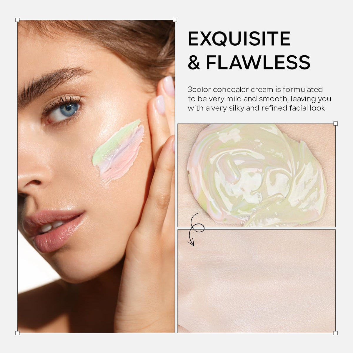 3-in-1 Color Correcting Makeup Primer SPF 50 PA+++ Facial Serum