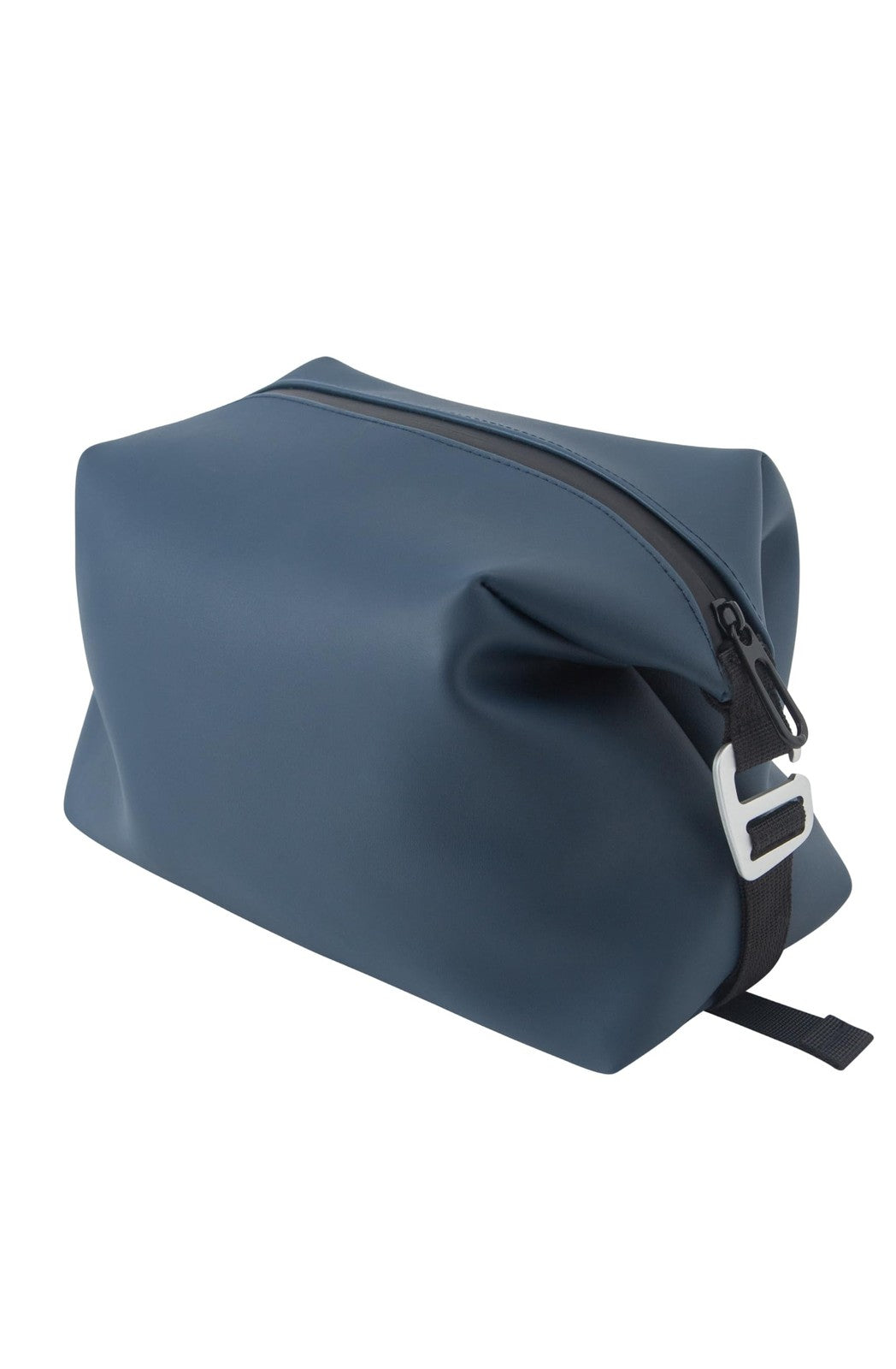 Large Silicone Toiletry Bag 4.5L 6x9.84in Waterproof Leakproof Navy Blue