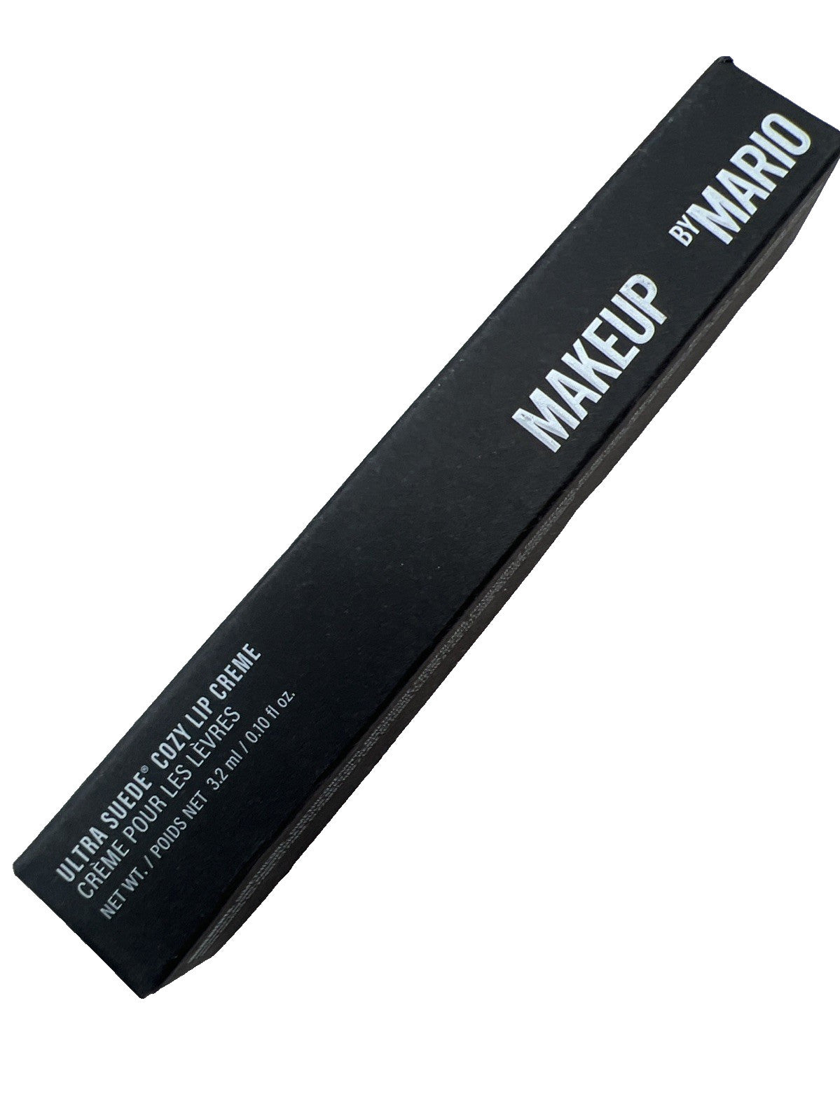 Liquid Lipstick Makeup By Mario Ultra Suede Cozy Toasty Shade - Satin Matte Lip Cream