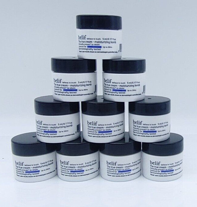Belif The True Cream Moisturizing Bomb Travel Size 10-Pack