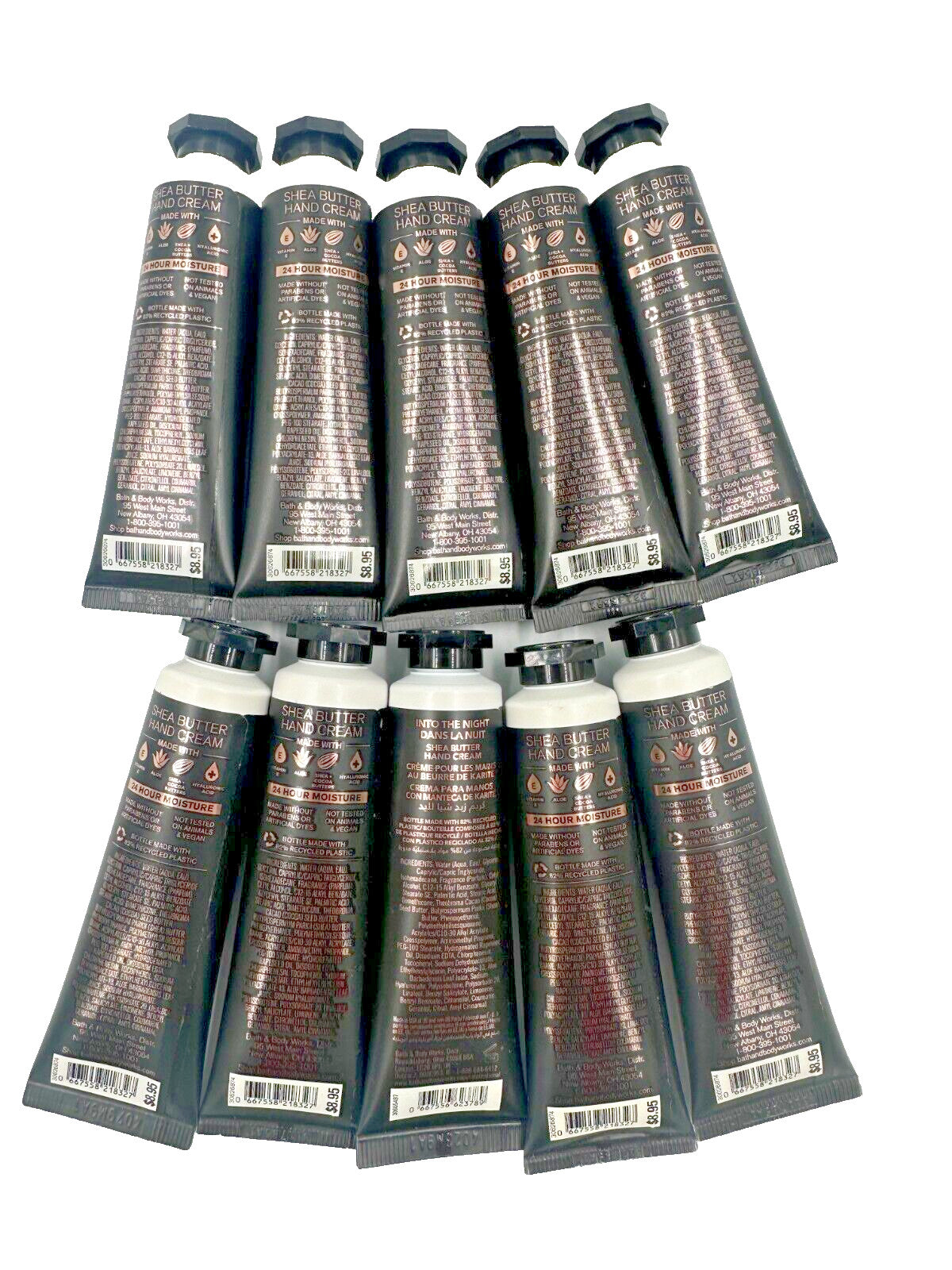 Hand Cream Into The Night 1 oz Travel Size - Pack of 10