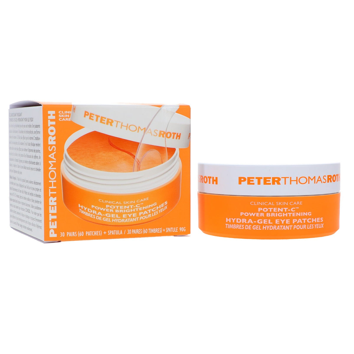 Potent-C Eye Patches by Peter Thomas Roth Hydra-Gel 60 ct