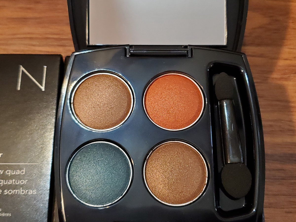 Eyeshadow Quad - Caribbean Sunset, Discontinued, 4 Color Palette
