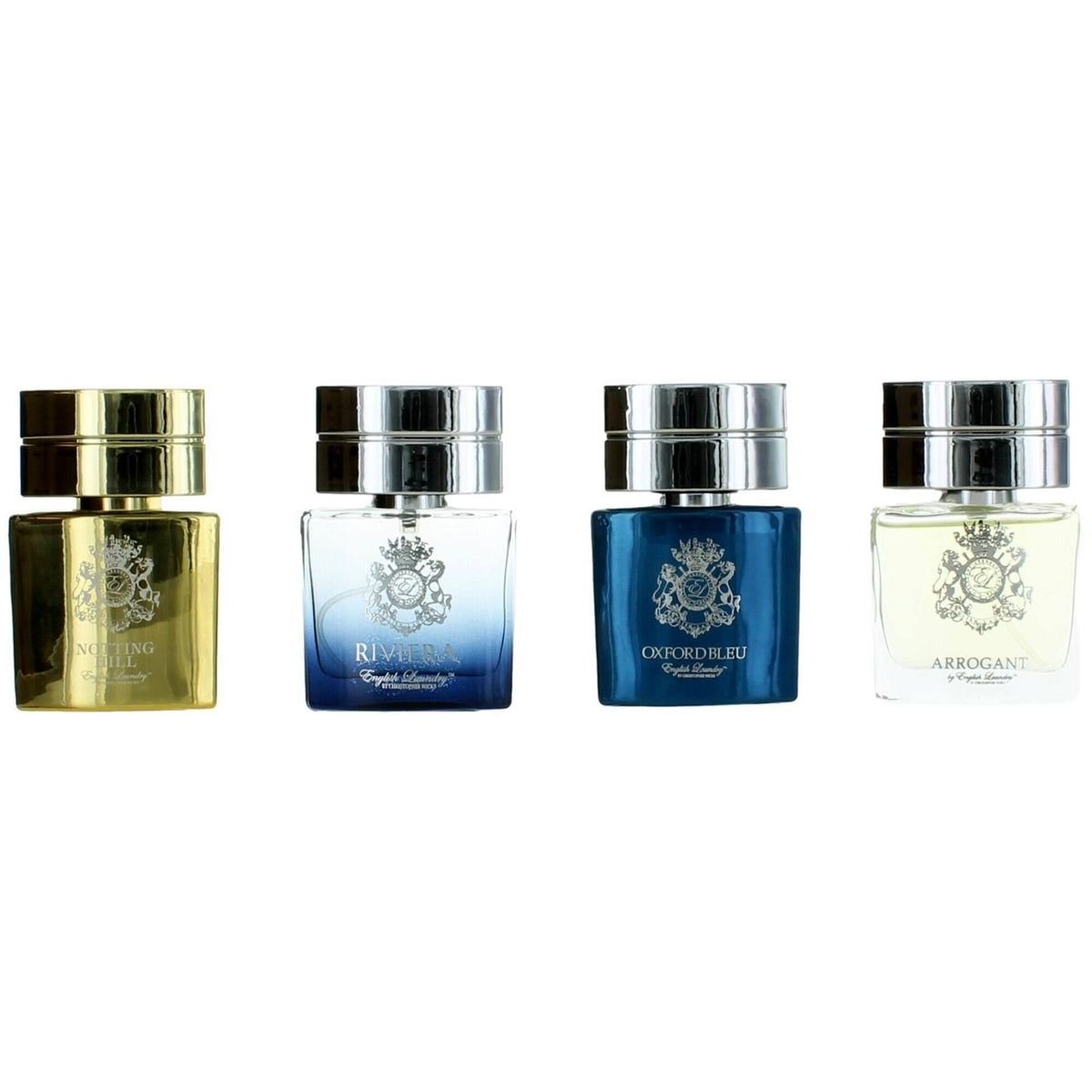 Men's Fragrance Gift Set - 4 Distinct Perfumes | Eau de Toilette