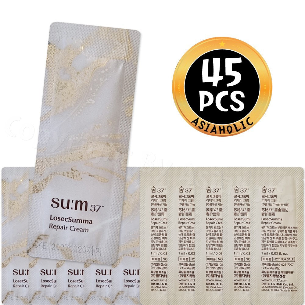 SU:M37 LosecSumma Repair Cream Sample Set - All Skin Types, Multiple Quantities