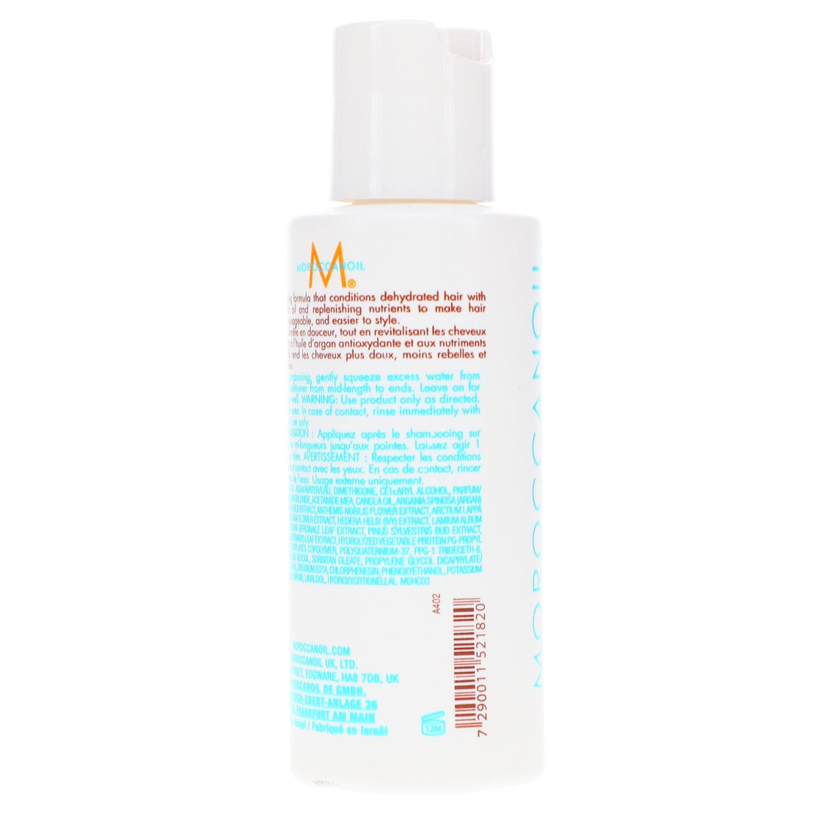 Moroccanoil Hydrating Conditioner 2.4 oz for All Hair Types - Moisturizing & Frizz Control