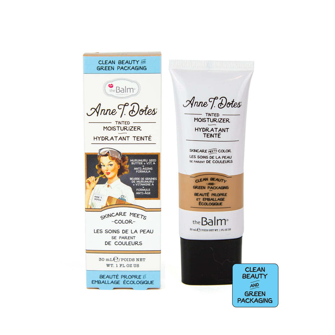 Anne T. Dote Tinted Moisturizer Medium to Tan with Bio-Retinol & Vitamins