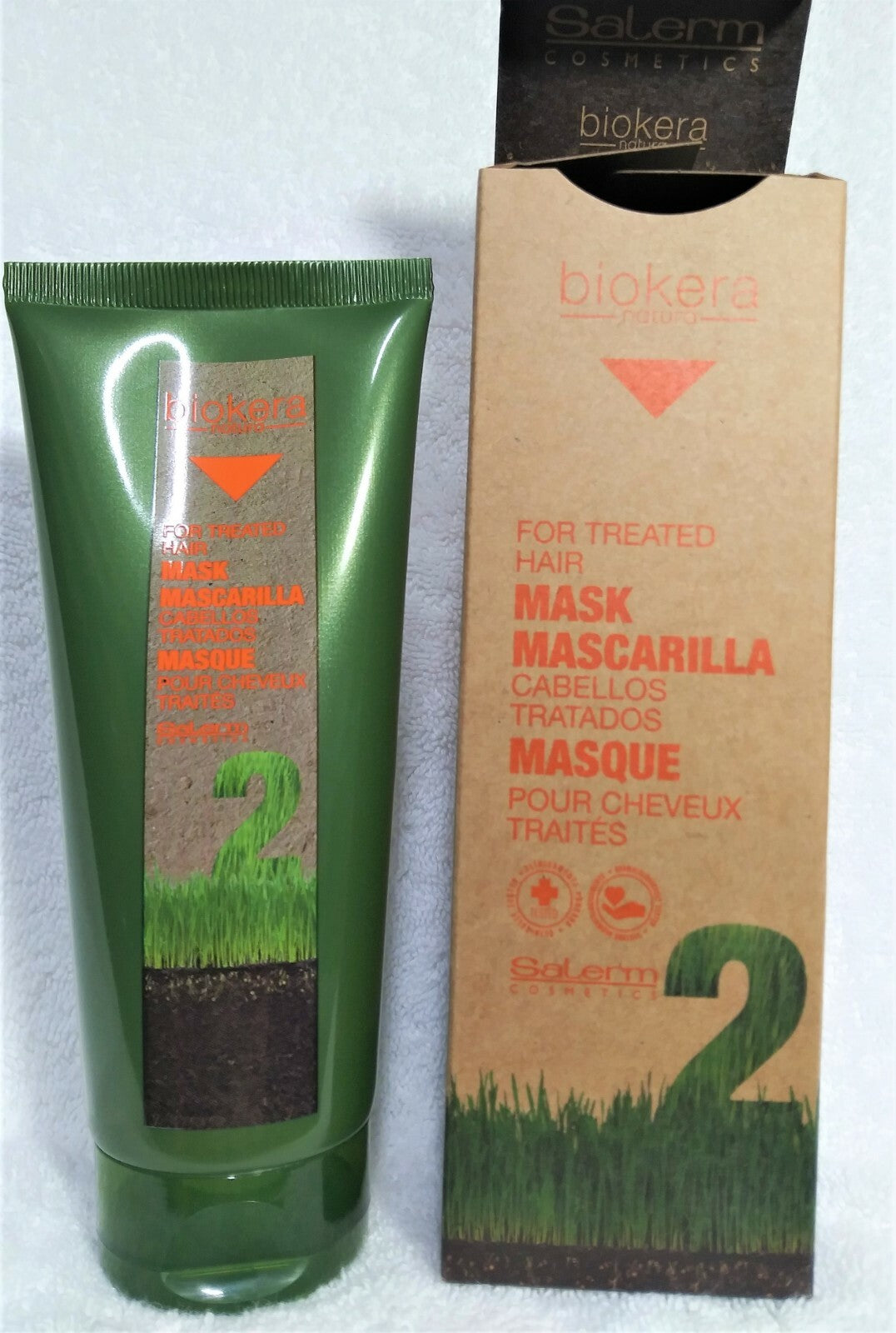 Hair Mask for Treated Hair - Color Protection & Repair 6.9oz / 200ml