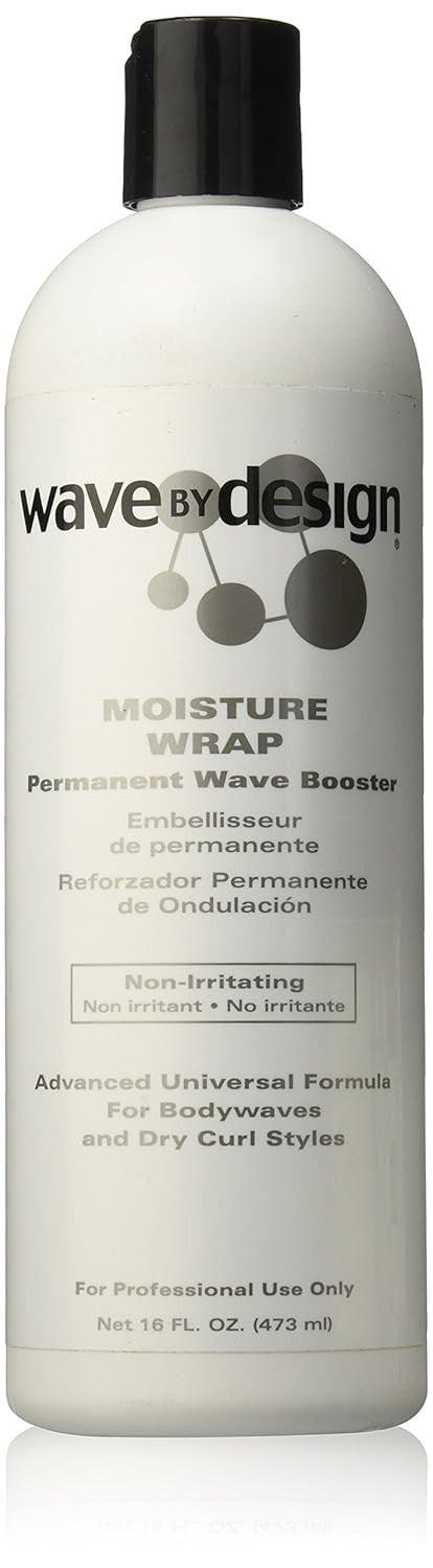 Moisture Wrap Booster for Permanent Waves - Hair Moisturizer 16oz