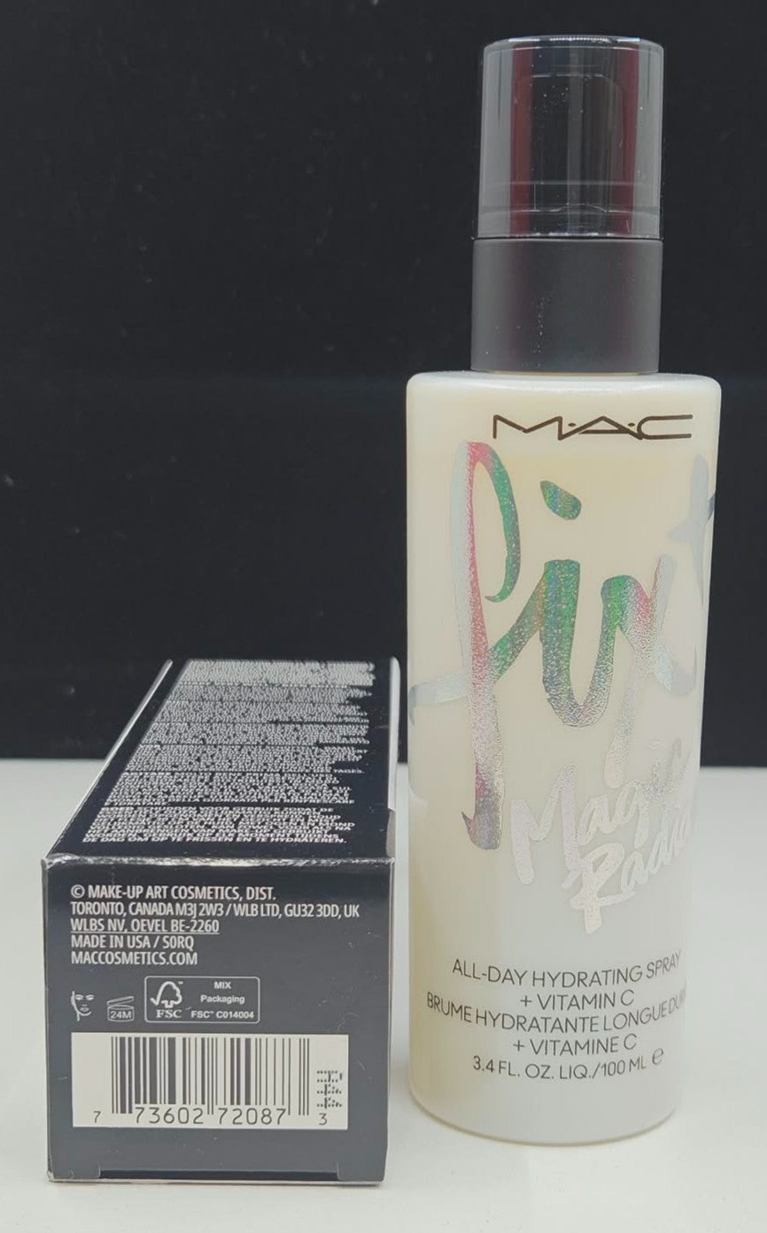 Hydrating Vitamin C Setting Spray for Makeup & Skin Glow 3.4 oz