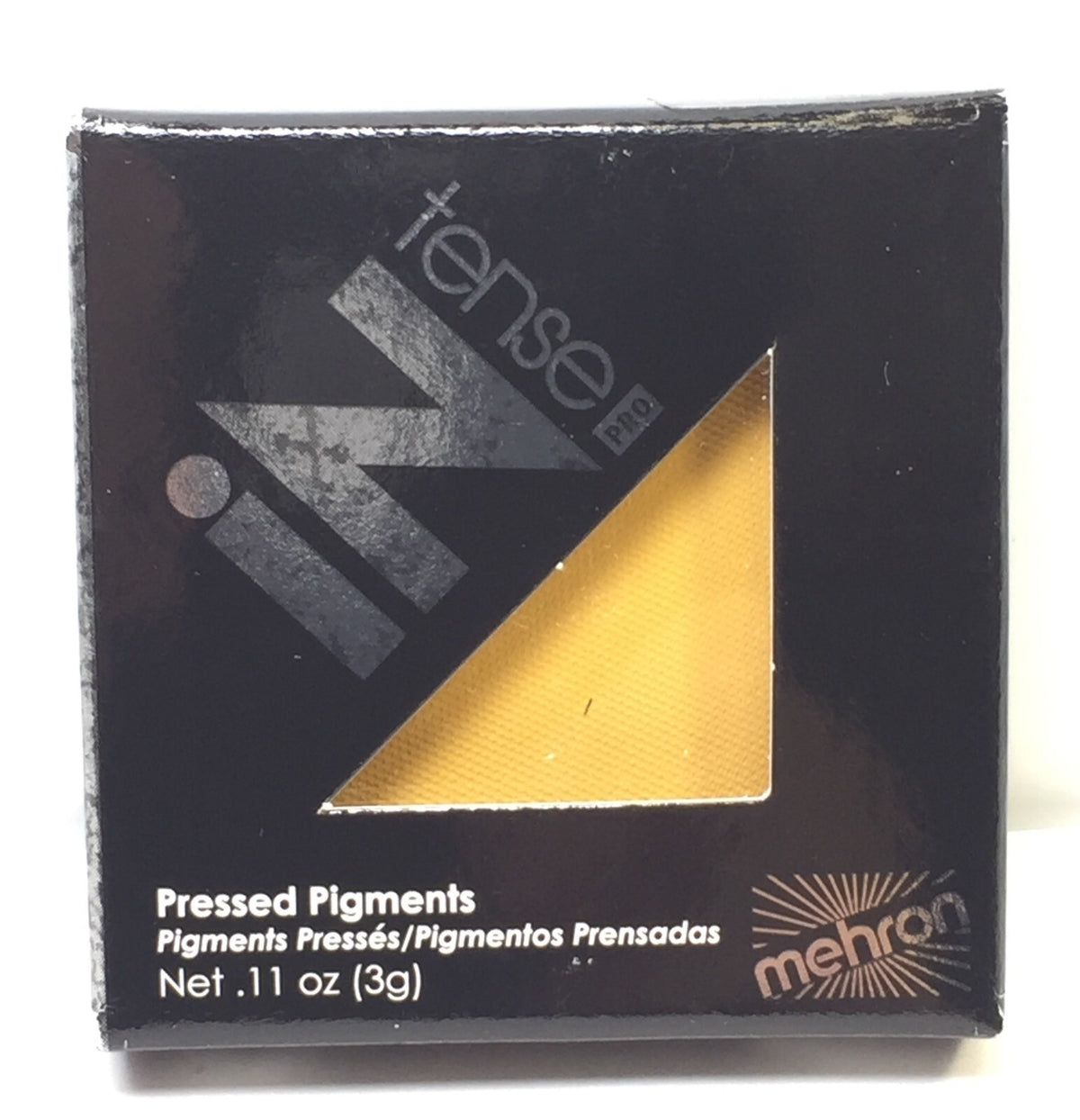 Mehron Intense Pressed Pigments - Solar Wind, 0.11 oz Makeup Color