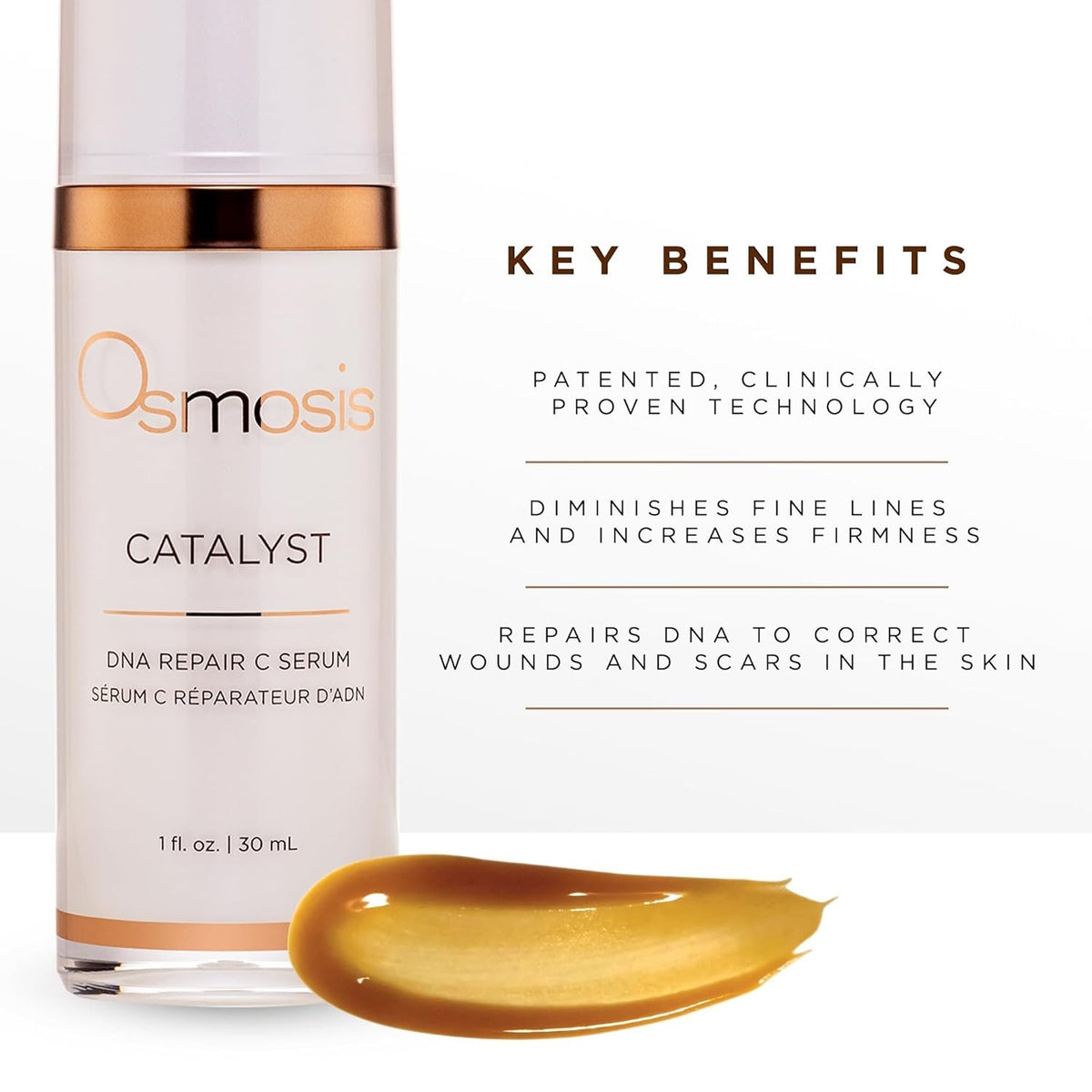 Vitamin C DNA Repair Serum 30ml | Anti-Aging Face Serum