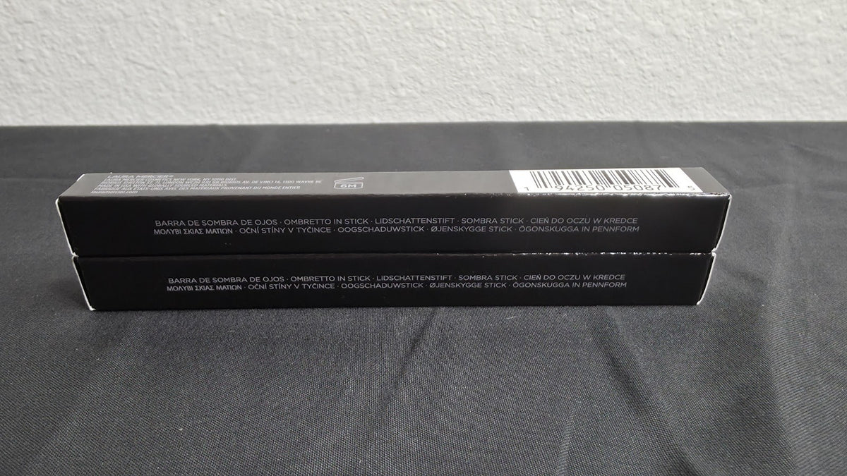 Laura Mercier Peach Caviar Eyeshadow Stick Set - Full Size Eye Makeup