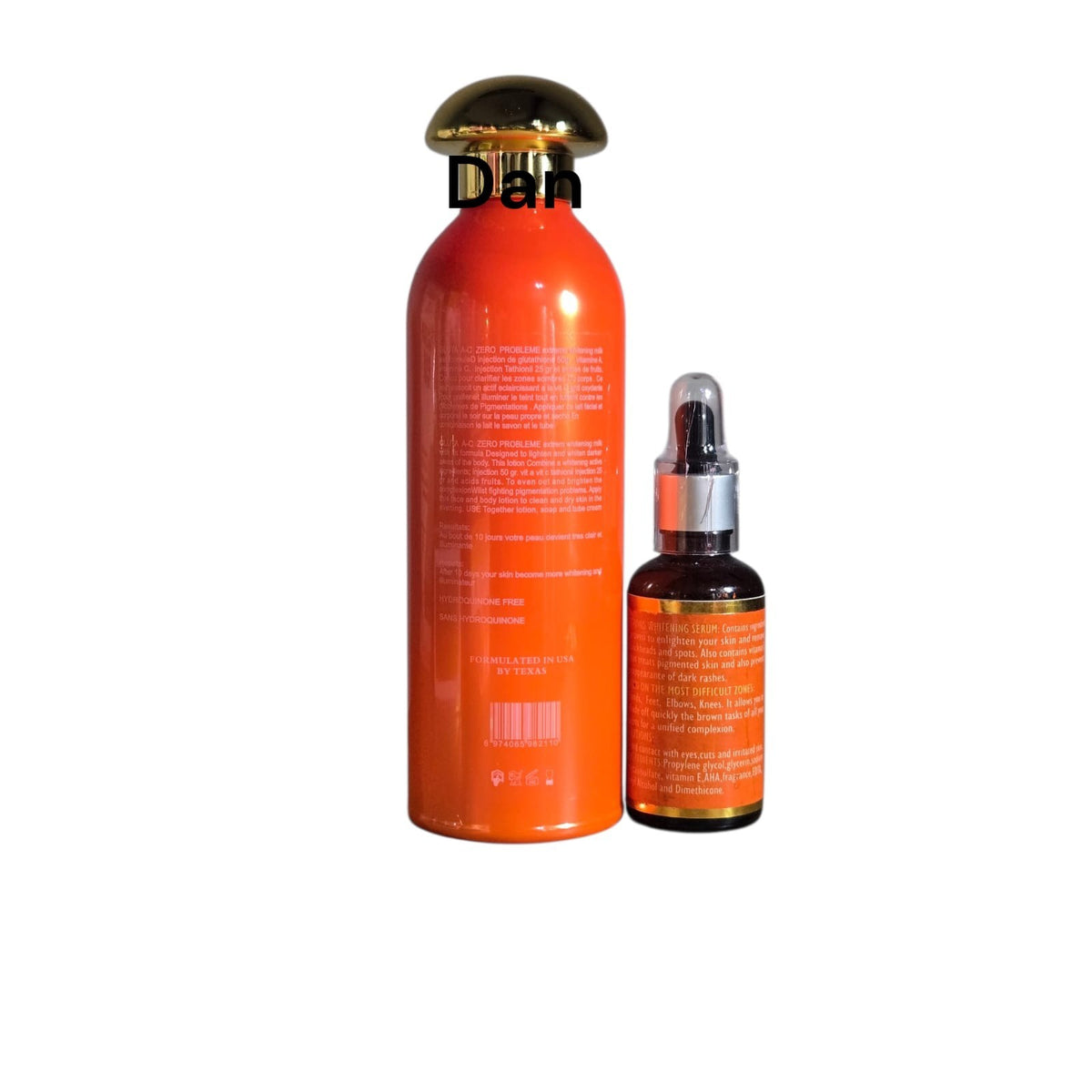 Glutathione Skin Serum & Lotion Set - Brightening & Anti-Aging
